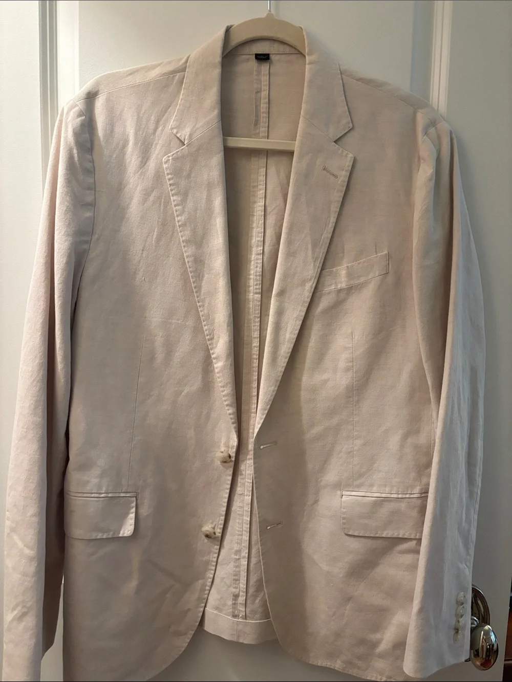 jcrew Irish linen ludlow slim fit SUIT. Jacket and pants.